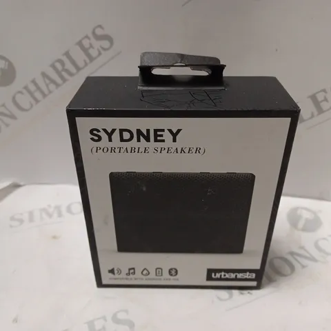 BOXED SYDNEY PORTABLE SPEAKER
