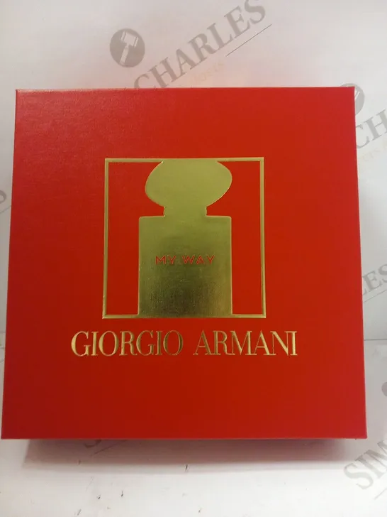 BOXED GIORGIO ARMANI EAU DE PARFUM GIFT SET