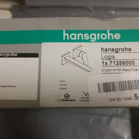 BOXED HANSGROHE LOGIS 2-LOCH WTM WAND FINE