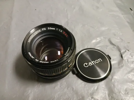 CANON LENS FD 50MM 1:1.4