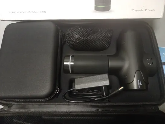 BOXED CHIROGUN PERCUSSION MASSAGE GUN 