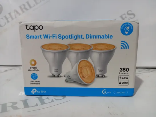 BOXED TAPO SMART WI-FI DIMMABLE SPOTLIGHT