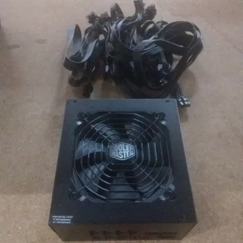 BOXED COOLER MASTER MWE 750 GOLD V2 FULLY MODULAR 80 PLUS PSU (UK PLUG)