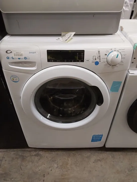 CANDY 9KG FREESTANDING WASHING MACHINE IN WHITE, MODEL: CS149TW4/1-80