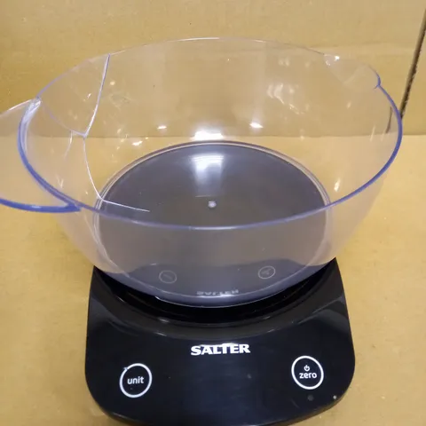 SALTER VEGA ELECTRONIC SCALE