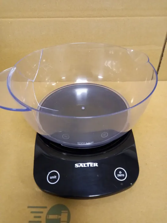 SALTER VEGA ELECTRONIC SCALE