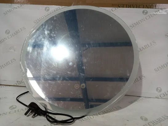 BOXED UNBRANDED CIRCULAR LED MIRROR