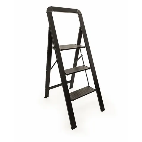 BUILDCRAFT 3 STEP LIGHTWEIGHT SLIMLINE LADDER