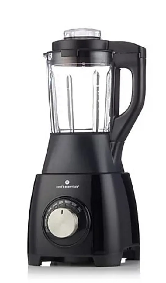 OUTLET COOK'S ESSENTIALS 1.75L SOUP MAKER & BLENDER BLACK