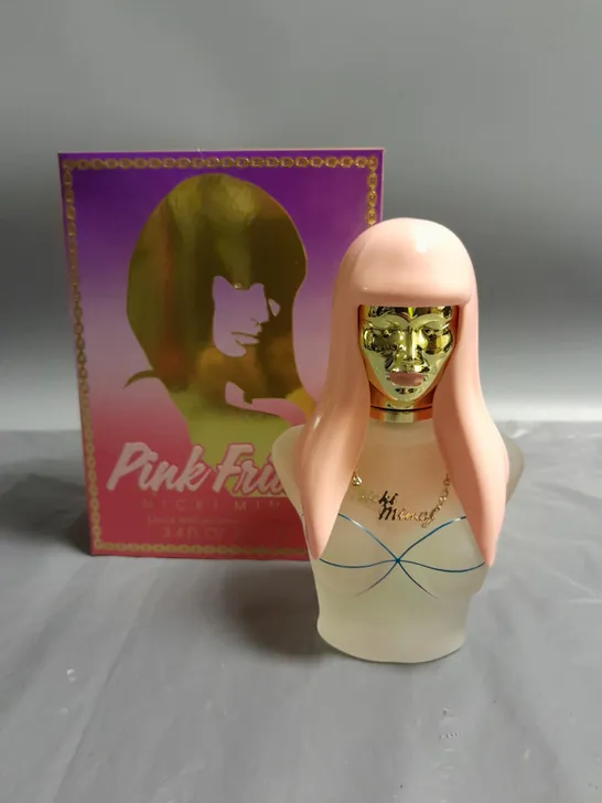 BOXED NICKI MINAJ PINK FRIDAY EAU DE PARFUM - 100ML 