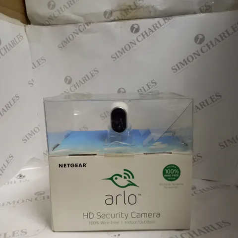 BOXED ARLO HD SECURITY CAMER 100% WIRE FREE 