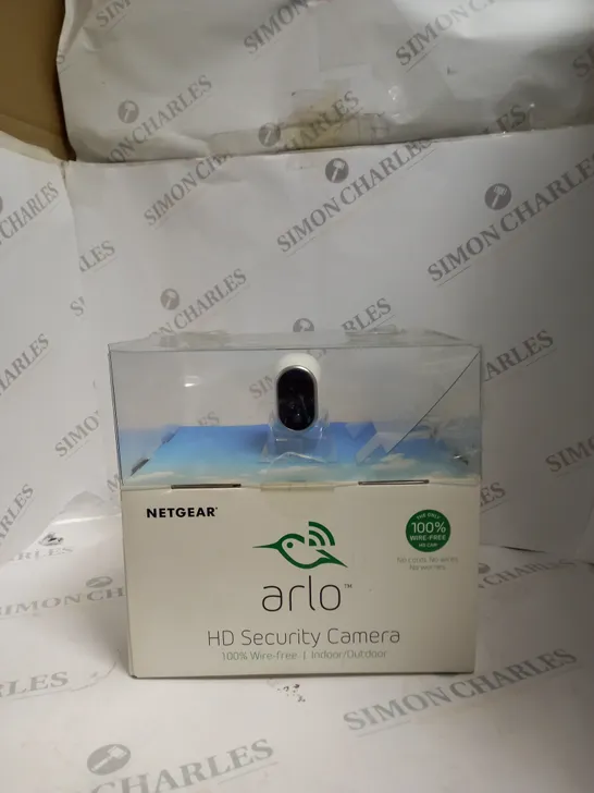 BOXED ARLO HD SECURITY CAMER 100% WIRE FREE 