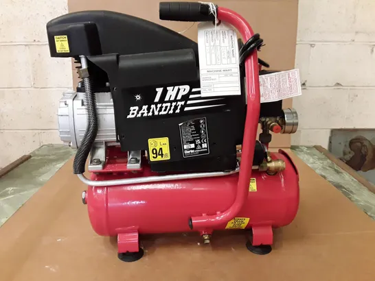 BOXED CLARKE BANDIT AIR COMPRESSOR 