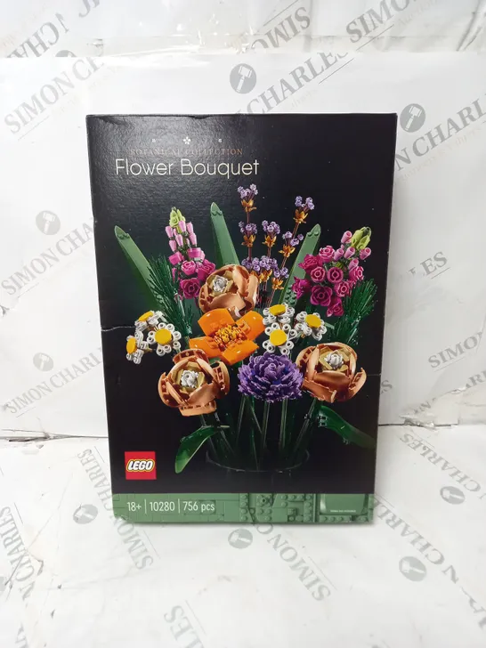 BOXED LEGO BOTANICAL COLLECTION FLOWER BOUQUET 10280  