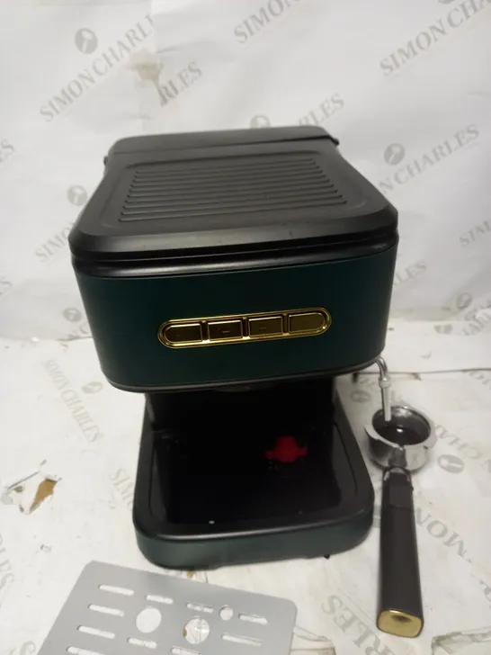 DAEWOO EMERALD COLLECTION ESPRESSO CAPPUCCINO MAKER