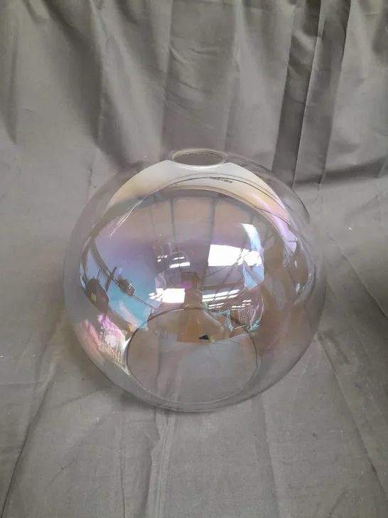 CORTONA PEARLESCENT GLOBE EASY FIT LIGHT SHADE RRP £29.99