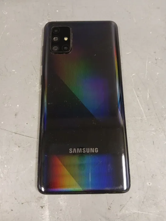 SAMSUNG GALAXY SMARTPHONE - MODEL UNSPECIFIED 