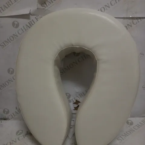 HOMECRAFT PADDED RAISED TOILET SEAT WITHOUT LID 