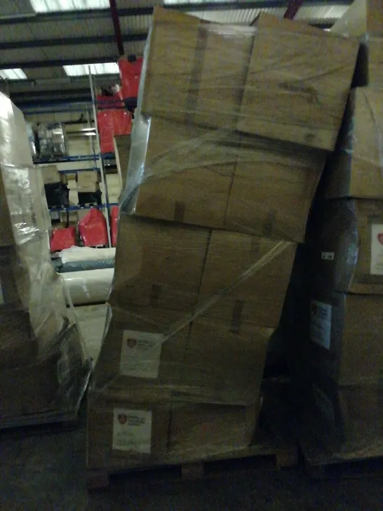 PALLET OF APPROXIMATELY 1000 FACE MASK VISORS