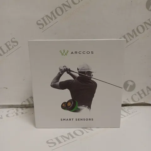 BOXED SEALED ARCCOS GOLFING SMART SENSORS 