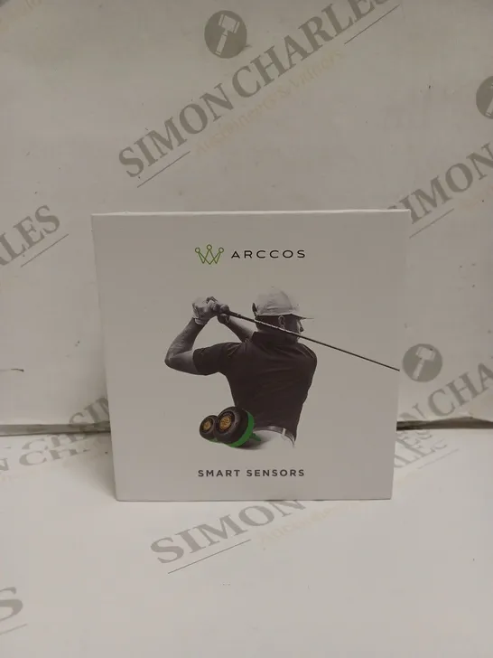 BOXED SEALED ARCCOS GOLFING SMART SENSORS 