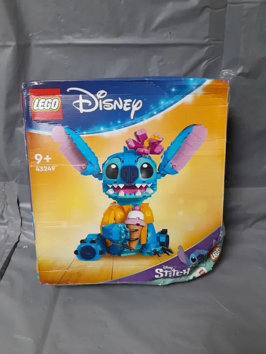 BOXED LEGO DISNEY STITCH 43249 RRP £44.99