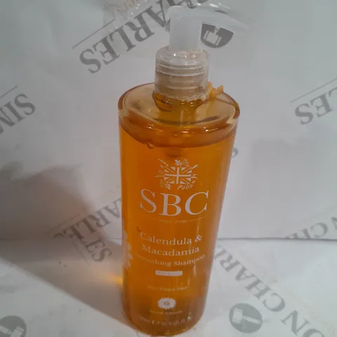 SBC MARIGOLD & MACADAMIA SHAMPOO 500ML 