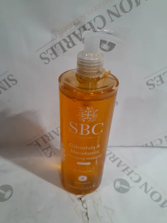 SBC MARIGOLD & MACADAMIA SHAMPOO 500ML 