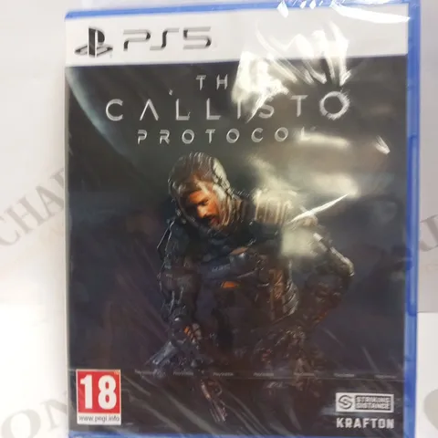 PLAYSTATION 5 THE CALLISTO PROTOCOL