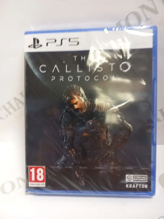 PLAYSTATION 5 THE CALLISTO PROTOCOL