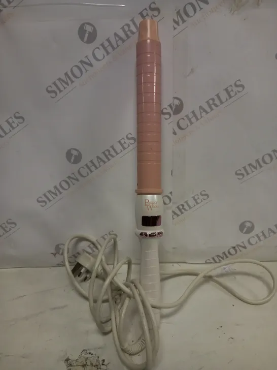 BEAUTY WORKS CURLING WAND 