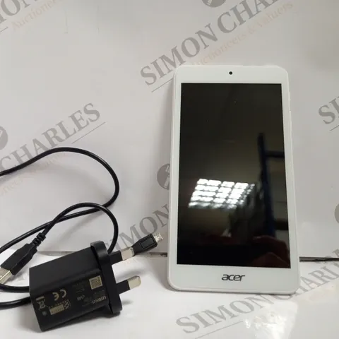 ACER ICONIA ONE 7 TABLET - WHITE