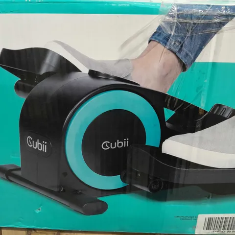 BOXED CUBII JR2 SEATED ELLIPTICAL TRAINER