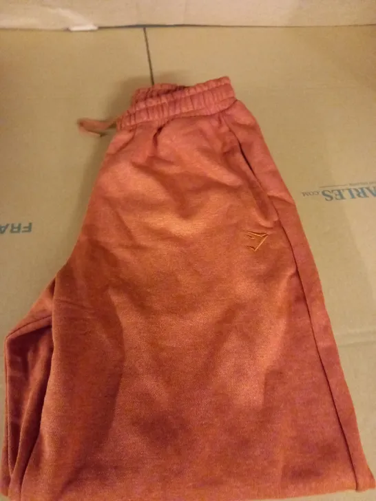 GYMSHARK JOGGING BOTTOMS SIZE SMALL