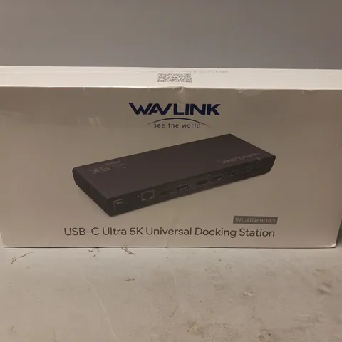 BOXED AND SEALED USB-C ULTRA 5K UNIVERSAL DOCKING STATION