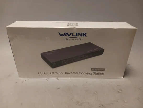 BOXED AND SEALED USB-C ULTRA 5K UNIVERSAL DOCKING STATION