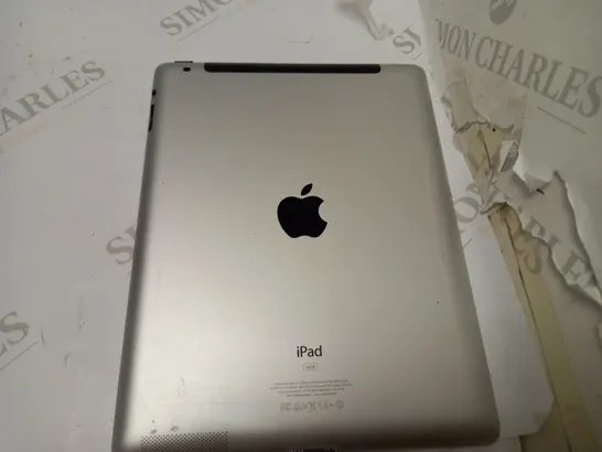 APPLE IPAD MODEL A1396 