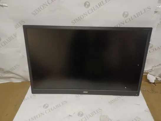 AOC M2470SWH 23.6" WIDESCREEN MVA LED MONITOR