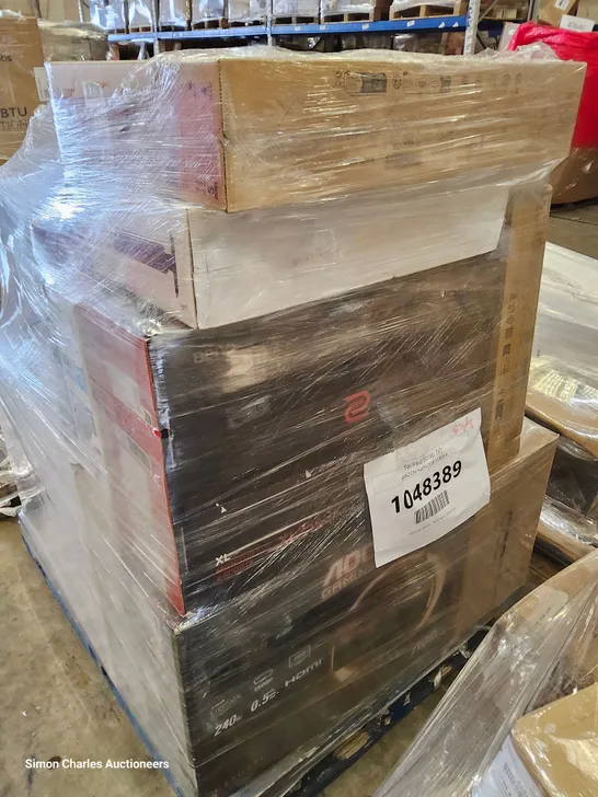 PALLET OF APPROXIMATELY 19 UNPROCESSED RAW RETURN MONITORS TO INCLUDE;