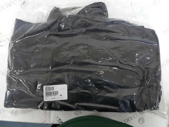 BLACK FEATHER DOWN JACKET SIZE M