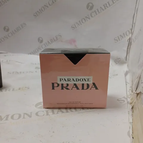 SEALED PRADA PARADOXE EAU DE PARFUM 90ML