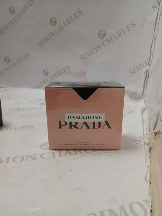 SEALED PRADA PARADOXE EAU DE PARFUM 90ML