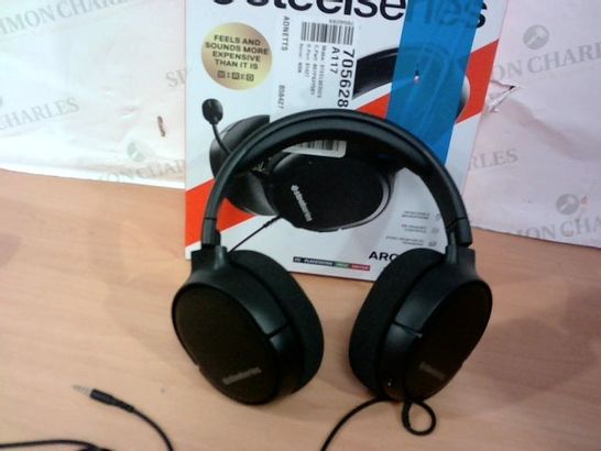STEELSERIES ARCTIS 1 ALL PLATFORM WIRED GAMING HEADSET 