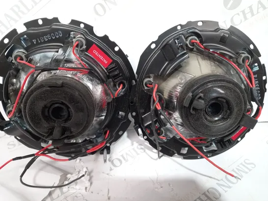 PAIR OF PROTUNING ANGEL EYES CHROME - FIT VW GOLF 1