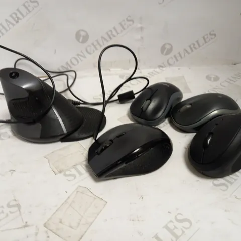 LOT OF 20 ASSORTED COMPUTER MICE