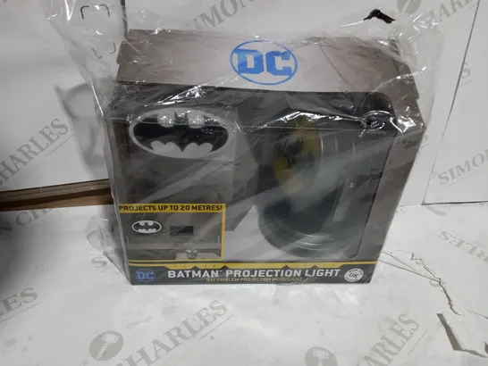 DC COMICS BATMAN PROJECTION LIGHT RRP £28