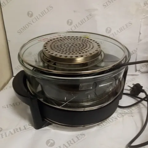 DAEWOO DELUXE 17L 1300W HALOGEN AIR FRYER 