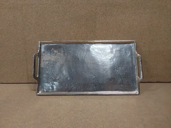 LIGHT & LIVING METAL TRAY