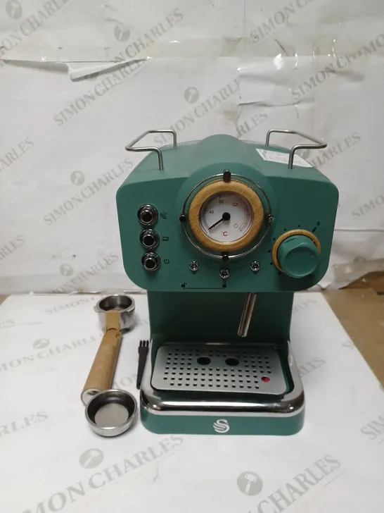 SWAN NORDIC ESPRESSO MACHINE - PINE GREEN