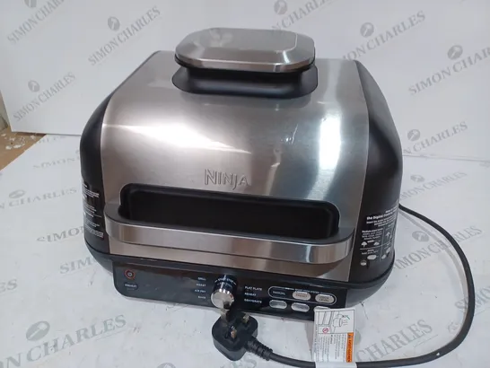 BOXED NINJA FOODI MAX PRO HEALTH GRILL & AIR FRYER AG651UK